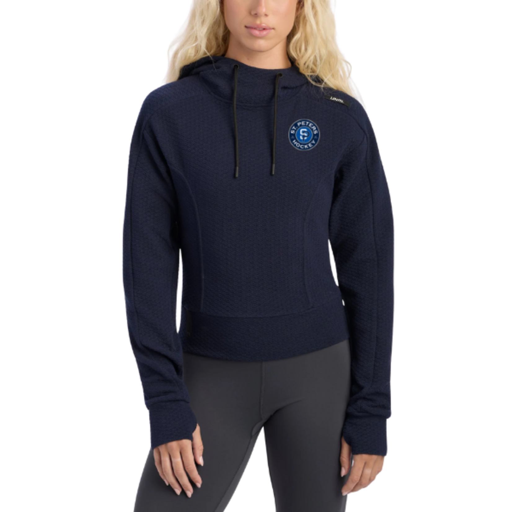 UNRL STP UNRL Elevation Hoodie (WOMENS) NAVY