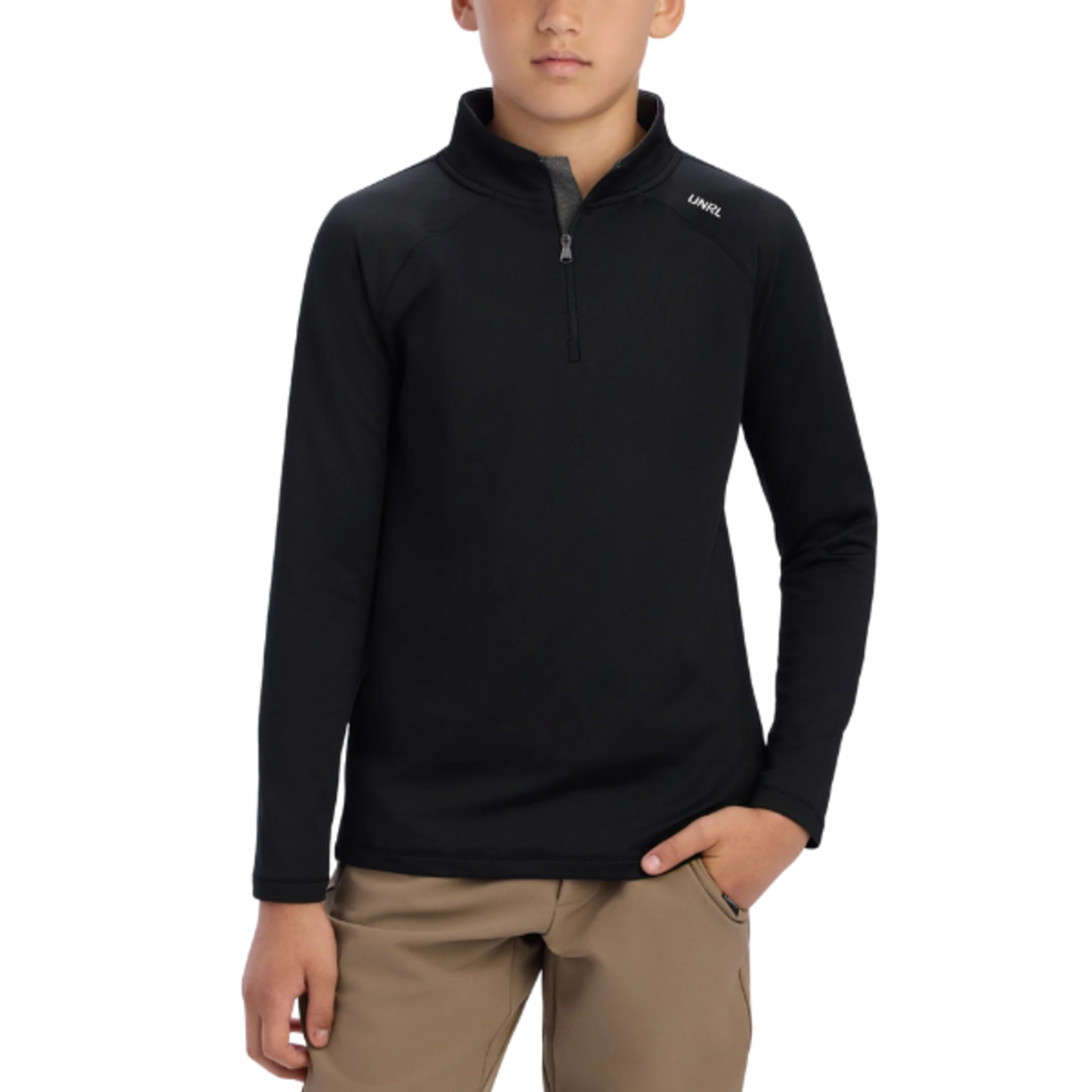 UNRL UNRL Interlock Quarter Zip (YOUTH)