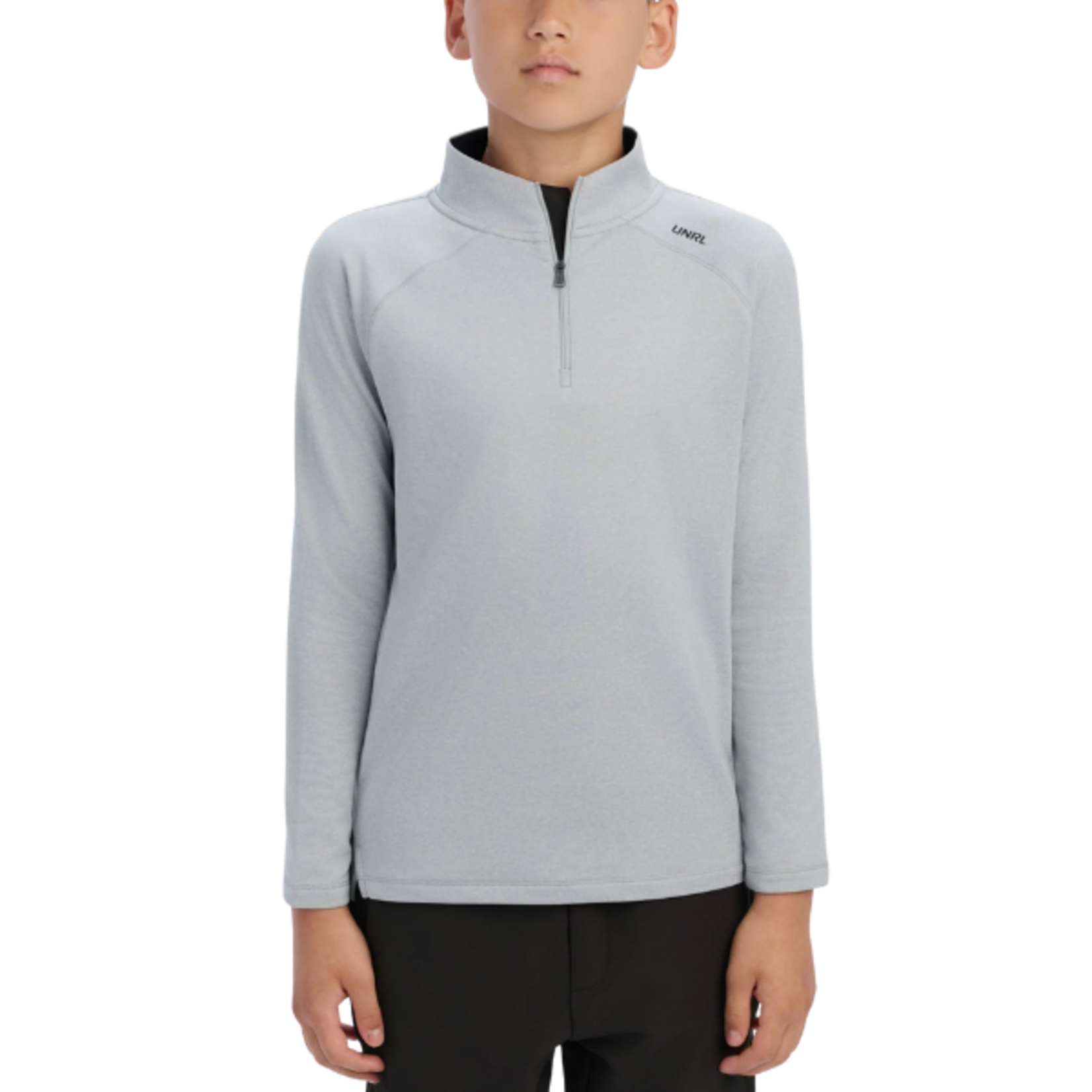 UNRL UNRL Interlock Quarter Zip (YOUTH)