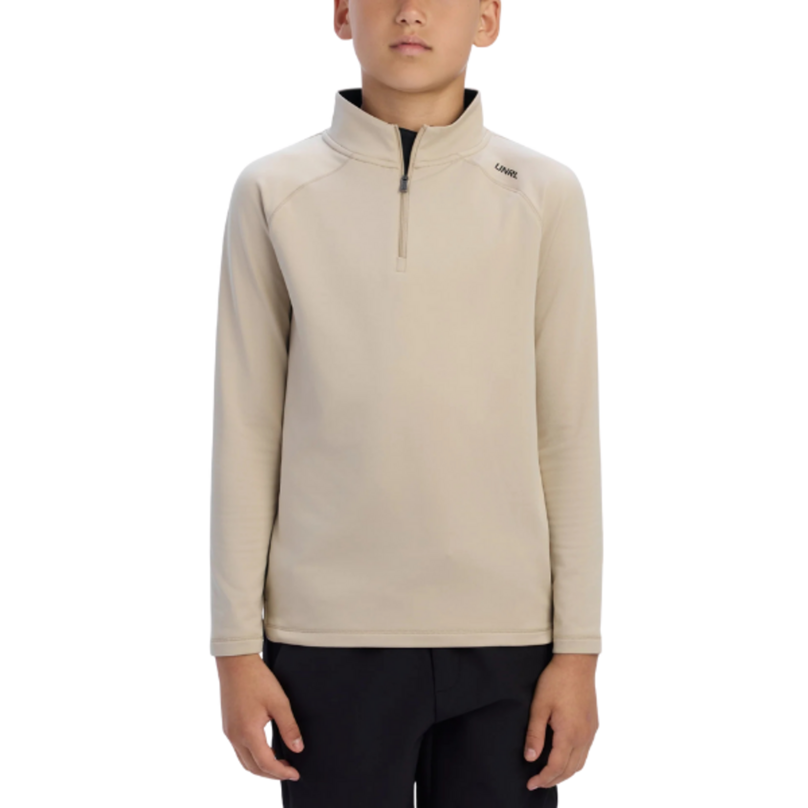 UNRL UNRL Interlock Quarter Zip (YOUTH)