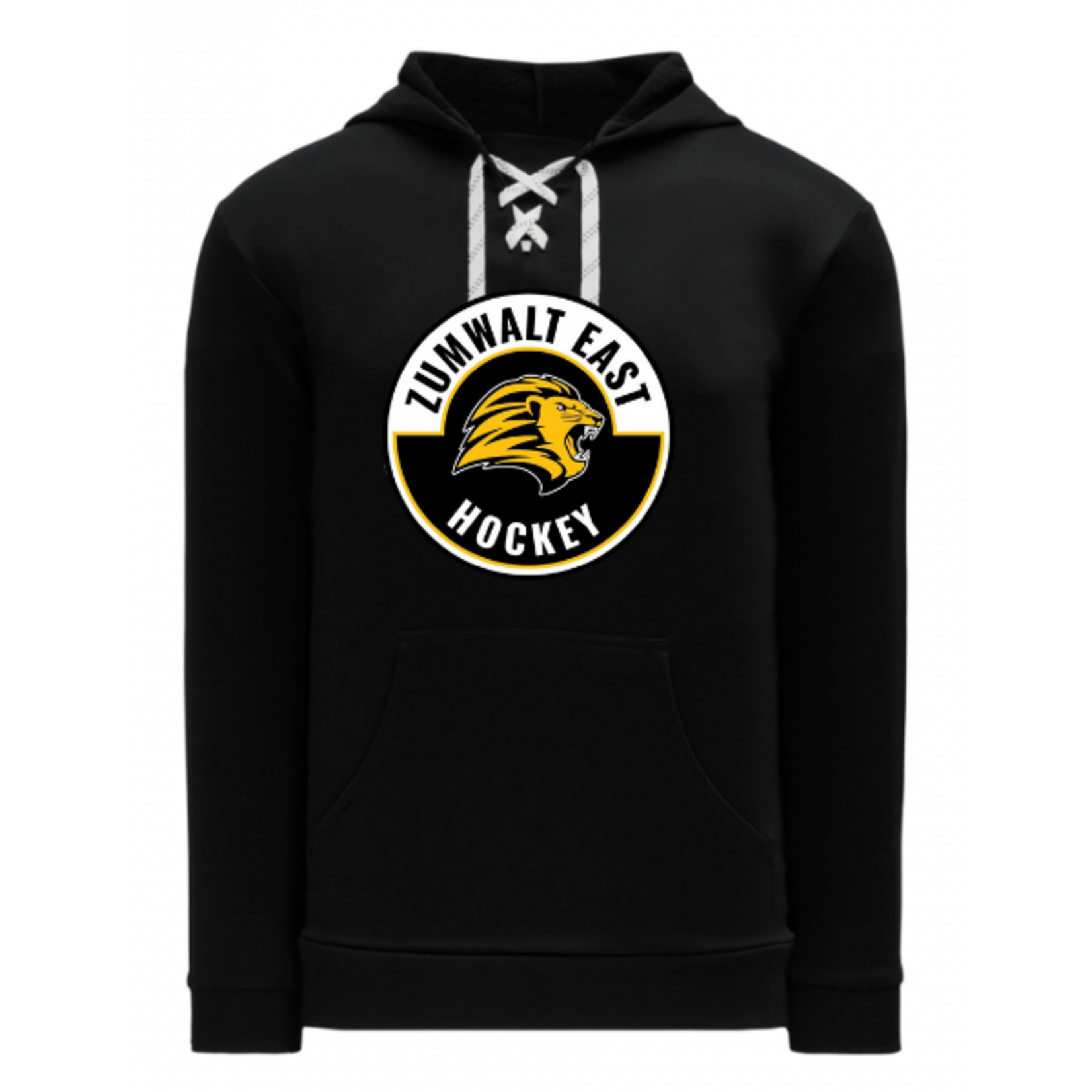 AK Fort Zumwalt East AK Jersey Lace Up Hoodie (SENIOR)