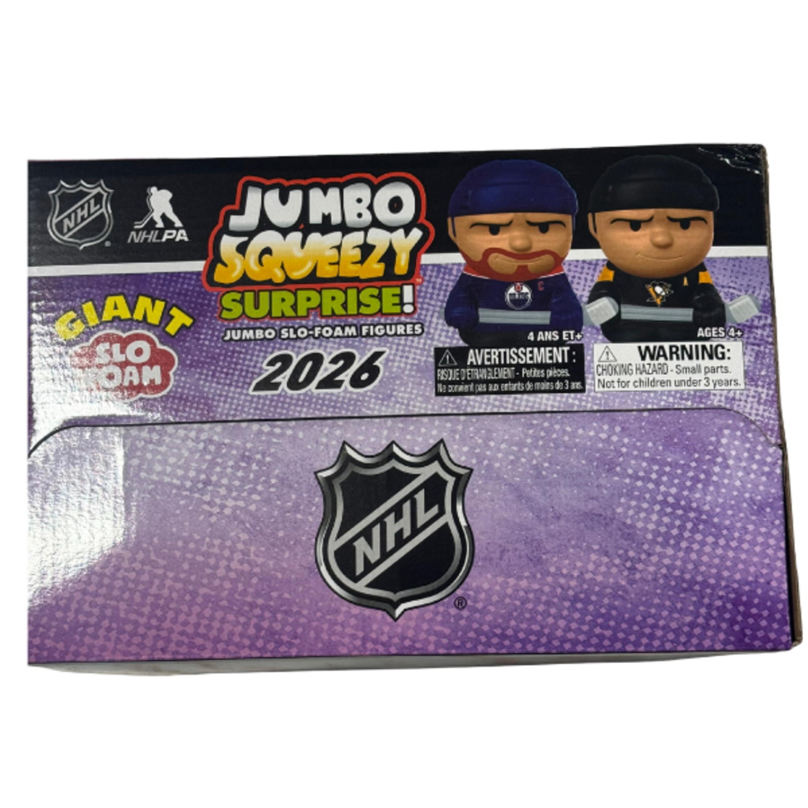 Party Animal 2026 NHL Jumbo SqueezyMates