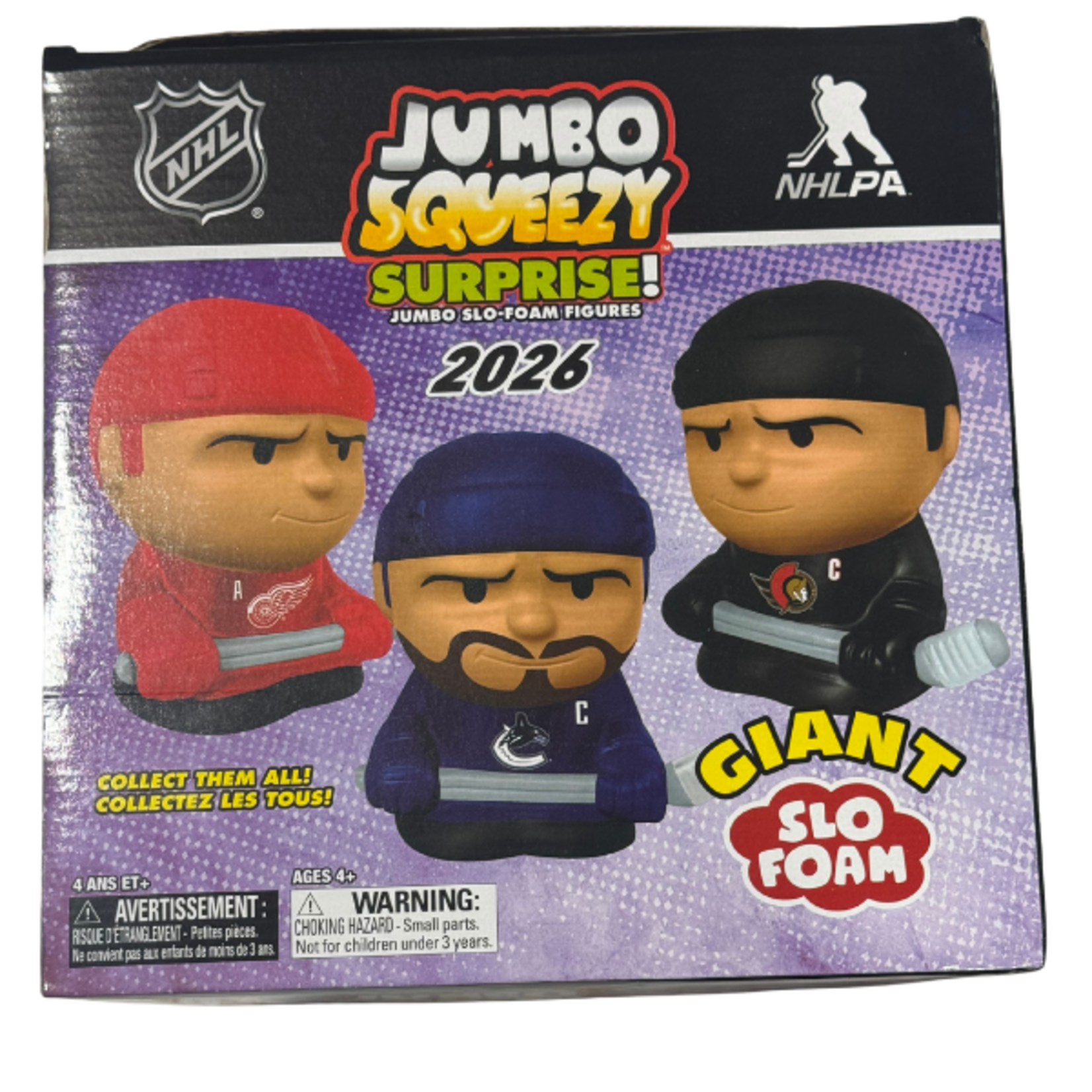 Party Animal 2026 NHL Jumbo SqueezyMates