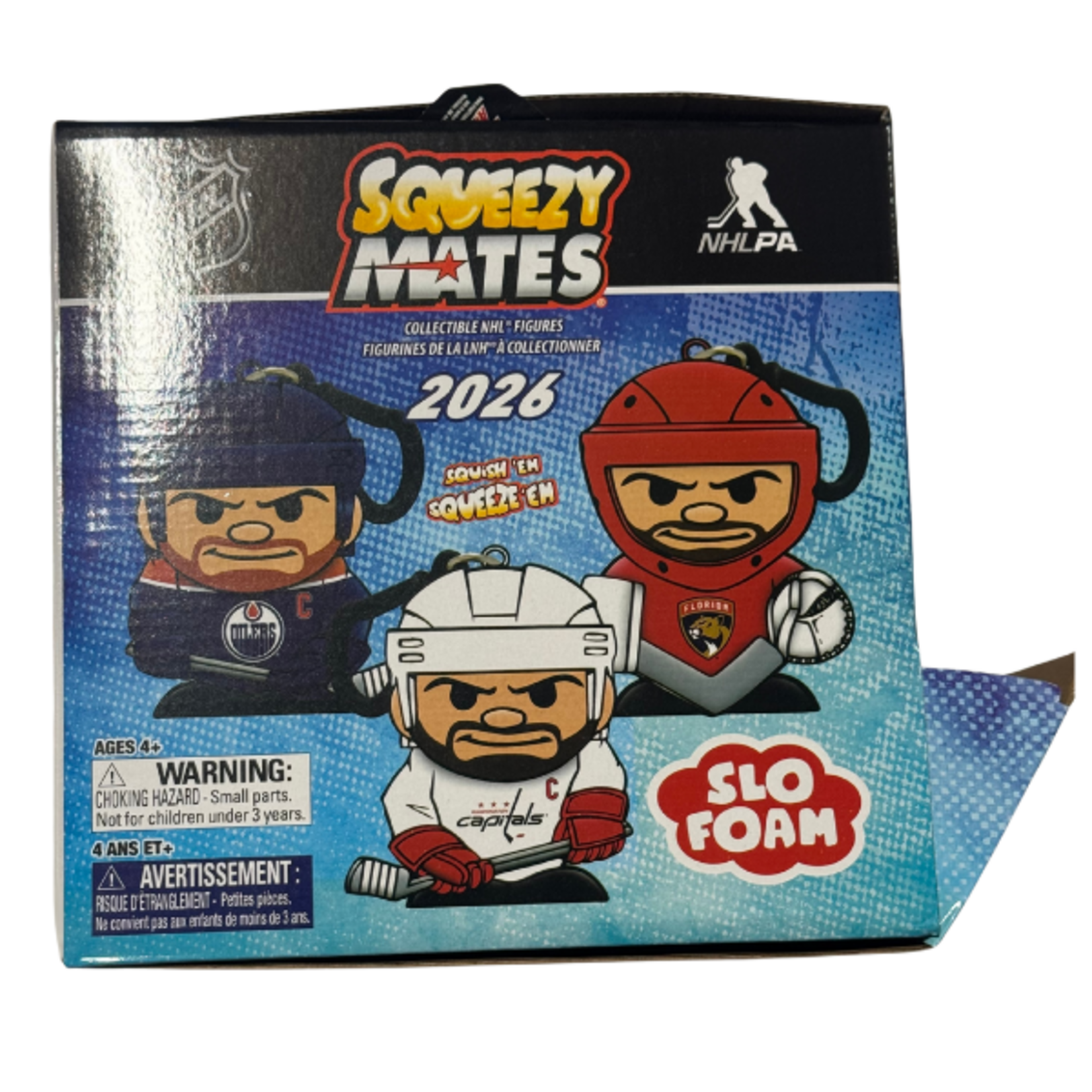 Party Animal 2026 NHL SqueezyMates