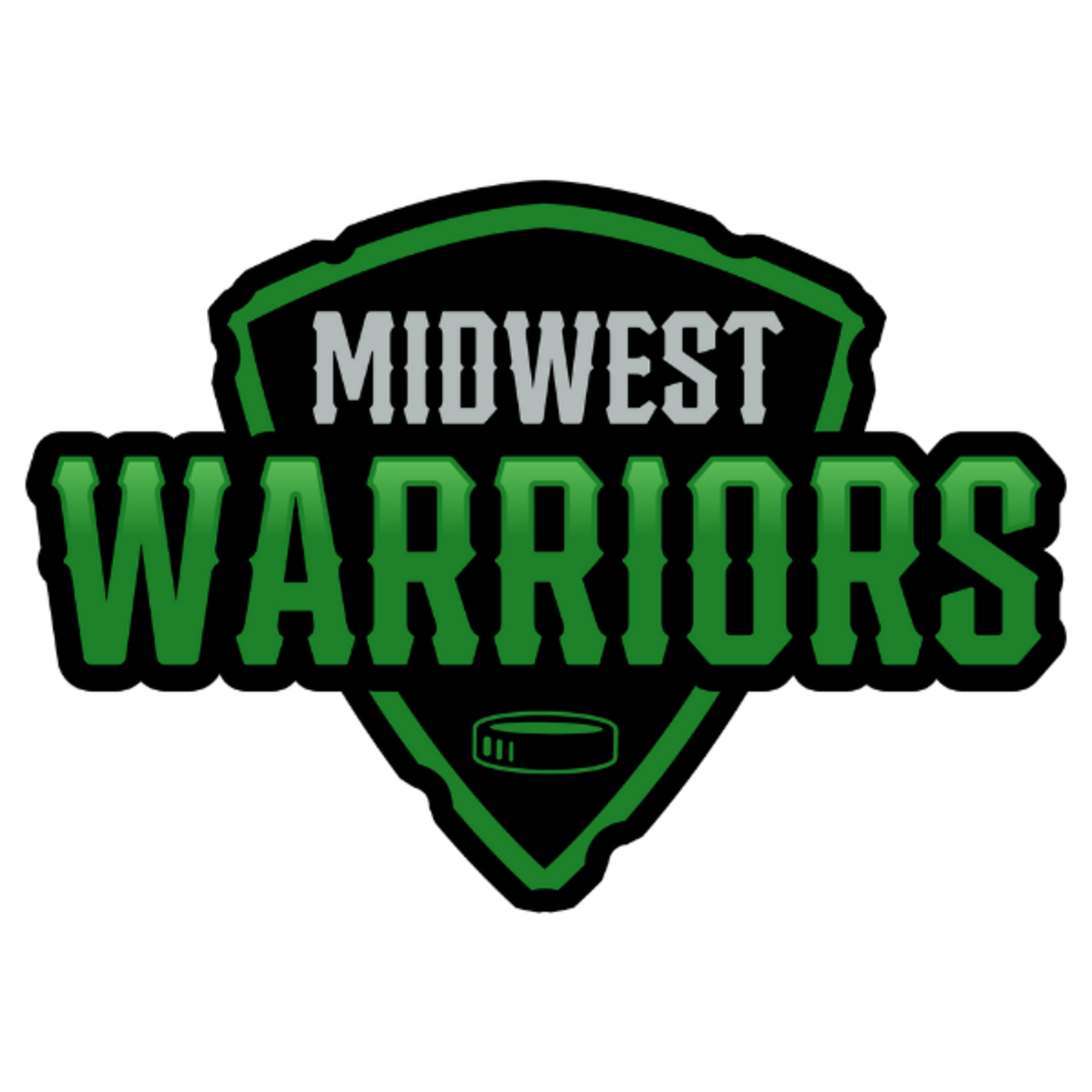 Midwest Warriors Car Decal