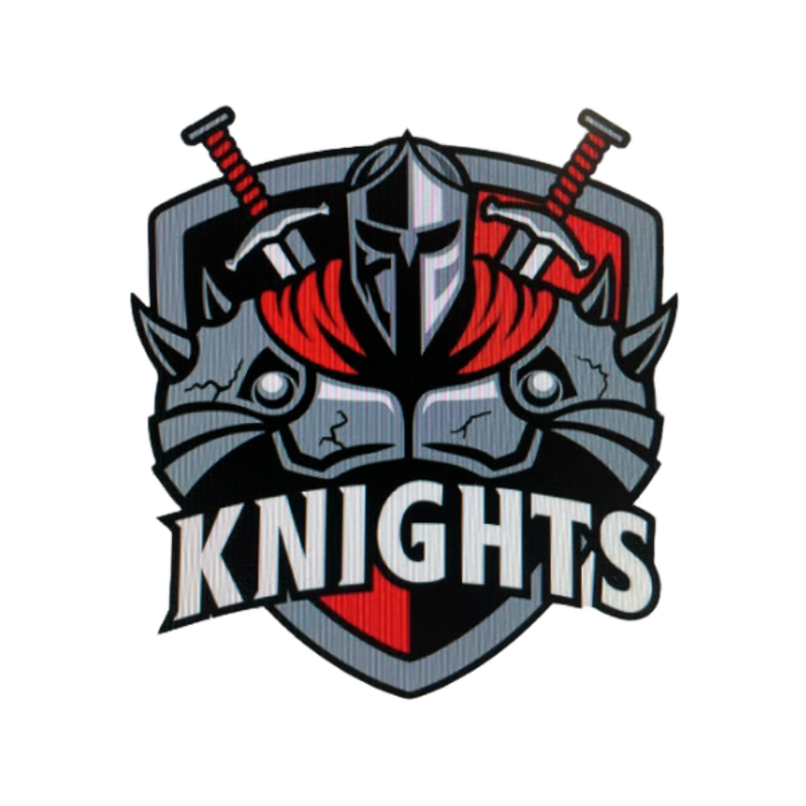 KC Knights Car Decal