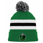 AK Midwest Warriors AK Knit Pom Knit (GREEN)