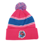 Title Wave Title Wave Pink Flamingo Pom Knit