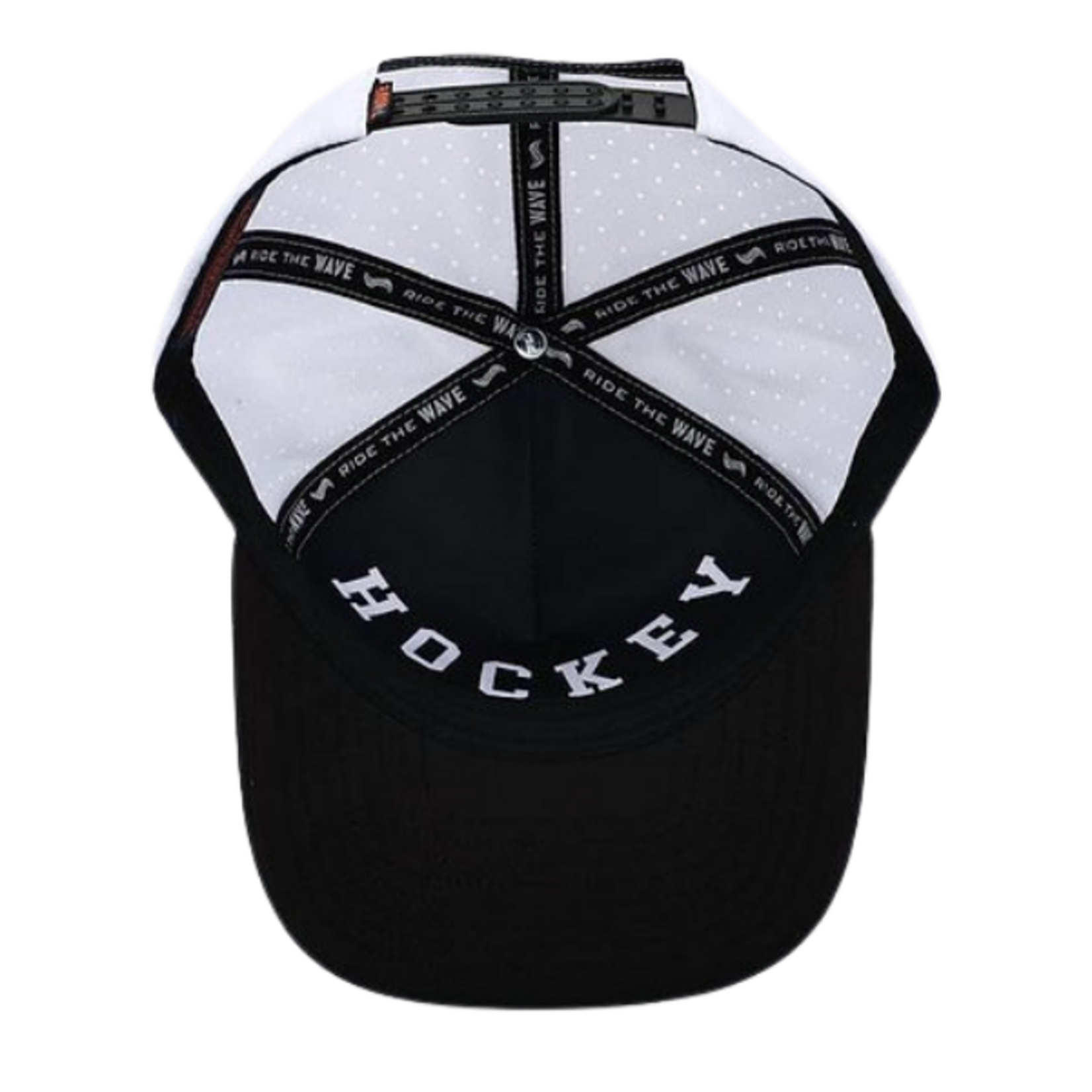 Title Wave Title Wave Upside Down Hockey Hat (WHITE)