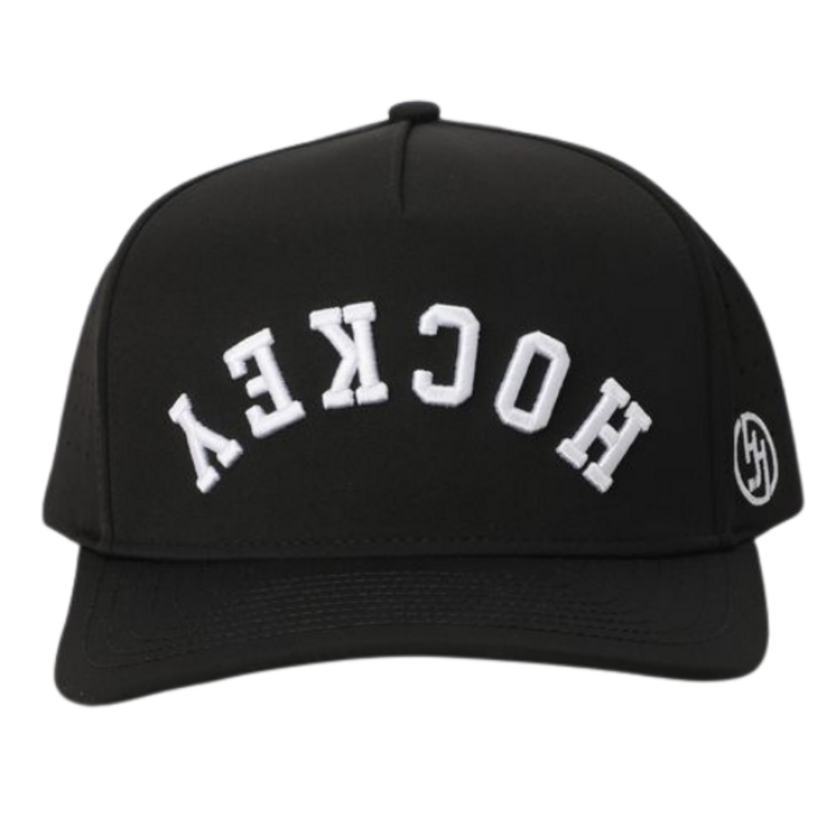 Title Wave Title Wave Upside Down Hockey Hat (BLACK)