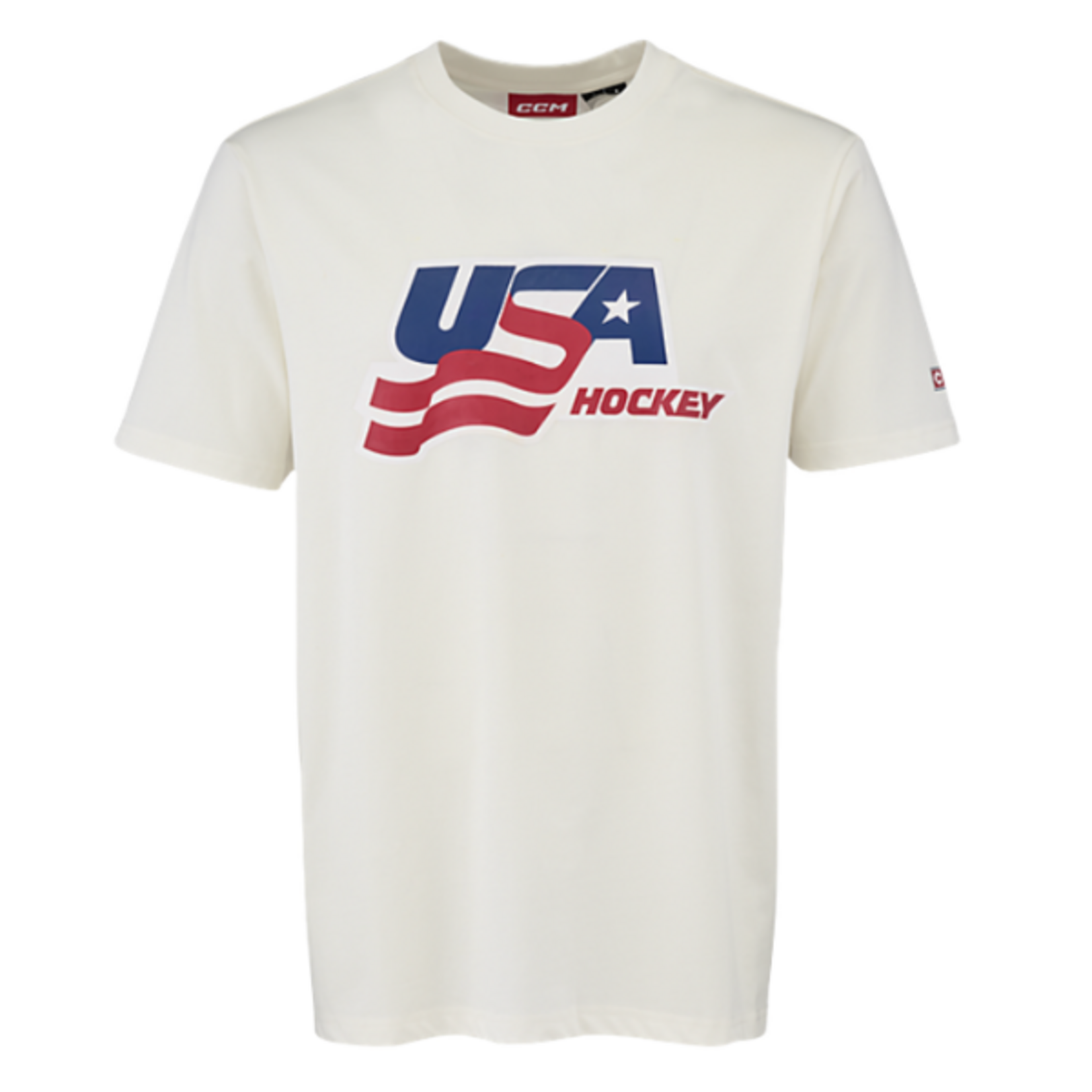 CCM CCM USA Hockey T-Shirt (WHITE)