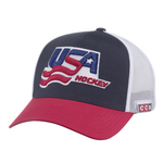 CCM CCM USA Hockey Trucker Hat