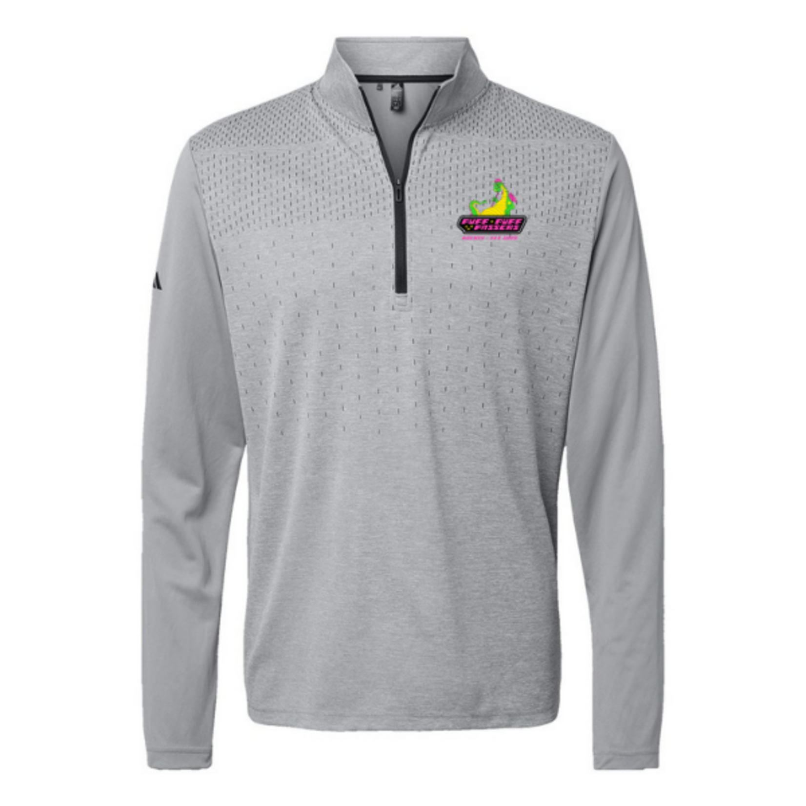 Adidas Puff Puff Passers Adidas 1/4 Zip (MENS) GREY