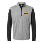 Adidas Puff Puff Passers Adidas 1/4 Zip (MENS) GREY/BLACK