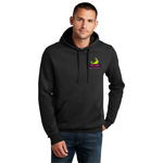 District Puff Passers Fleece Hoodie DT810 (SENIOR)
