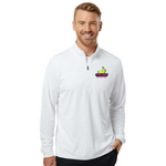 Adidas Puff Passers Adidas Lightweight 1/4 Zip (WHITE) SENIOR