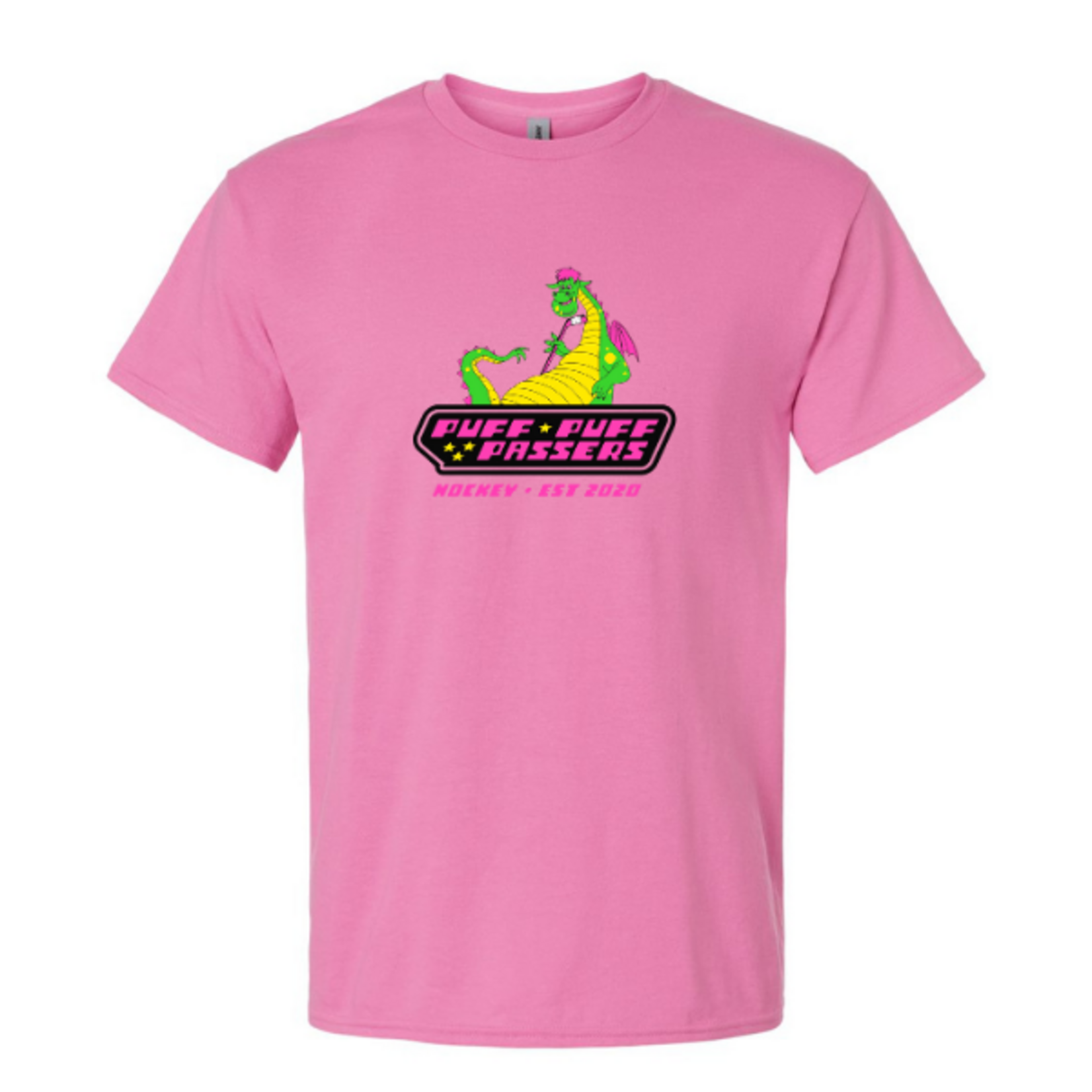 Puff Passers 50/50 T-Shirt (SENIOR) AZALEA