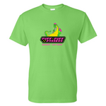 Puff Passers 50/50 T-Shirt (SENIOR) LIME