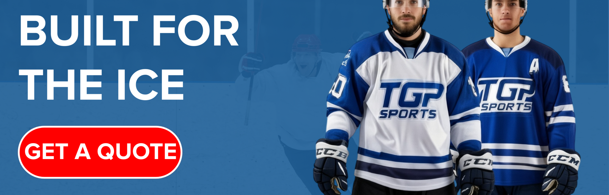 Custom Hockey Uniforms Saint Louis, MO | TGP Sports