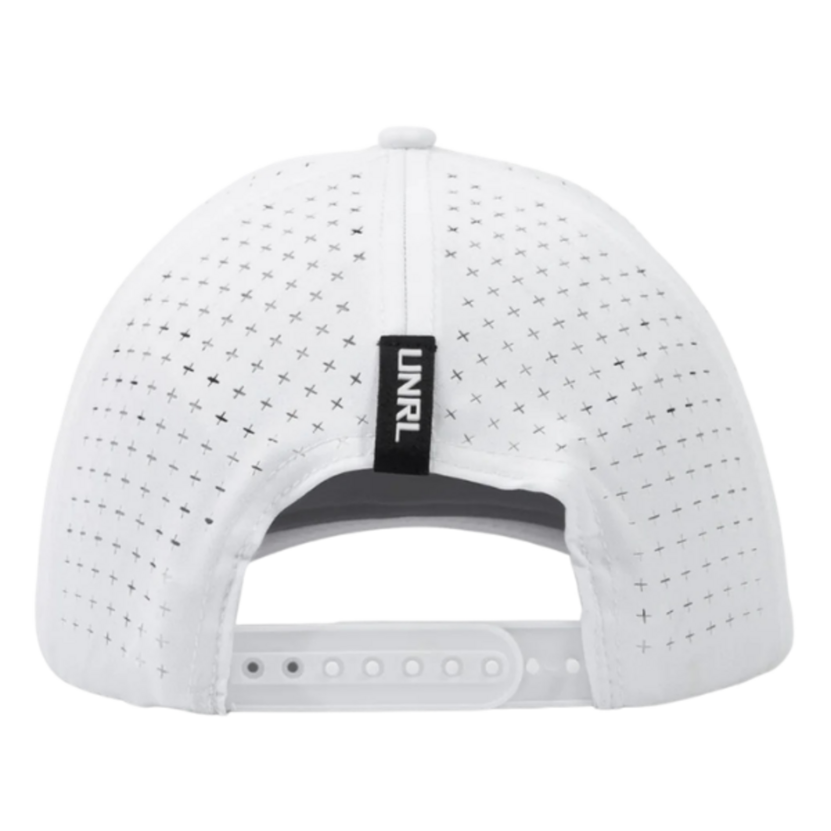 UNRL UNRL Golf Vintage Rope Snapback (White-Black)