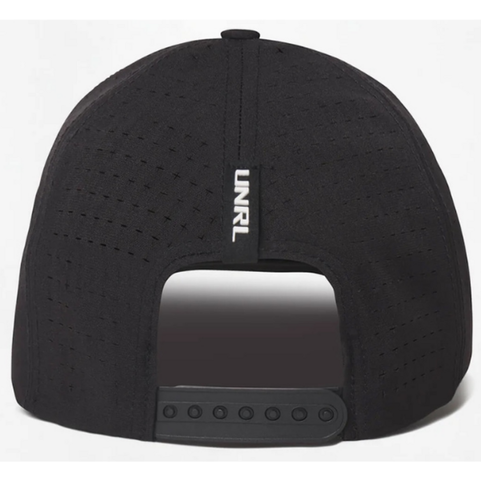 UNRL UNRL Golf Vintage Rope Snapback (Stealth-Black)