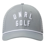 UNRL UNRL Golf Vintage Rope Snapback (Cadet-Gray)