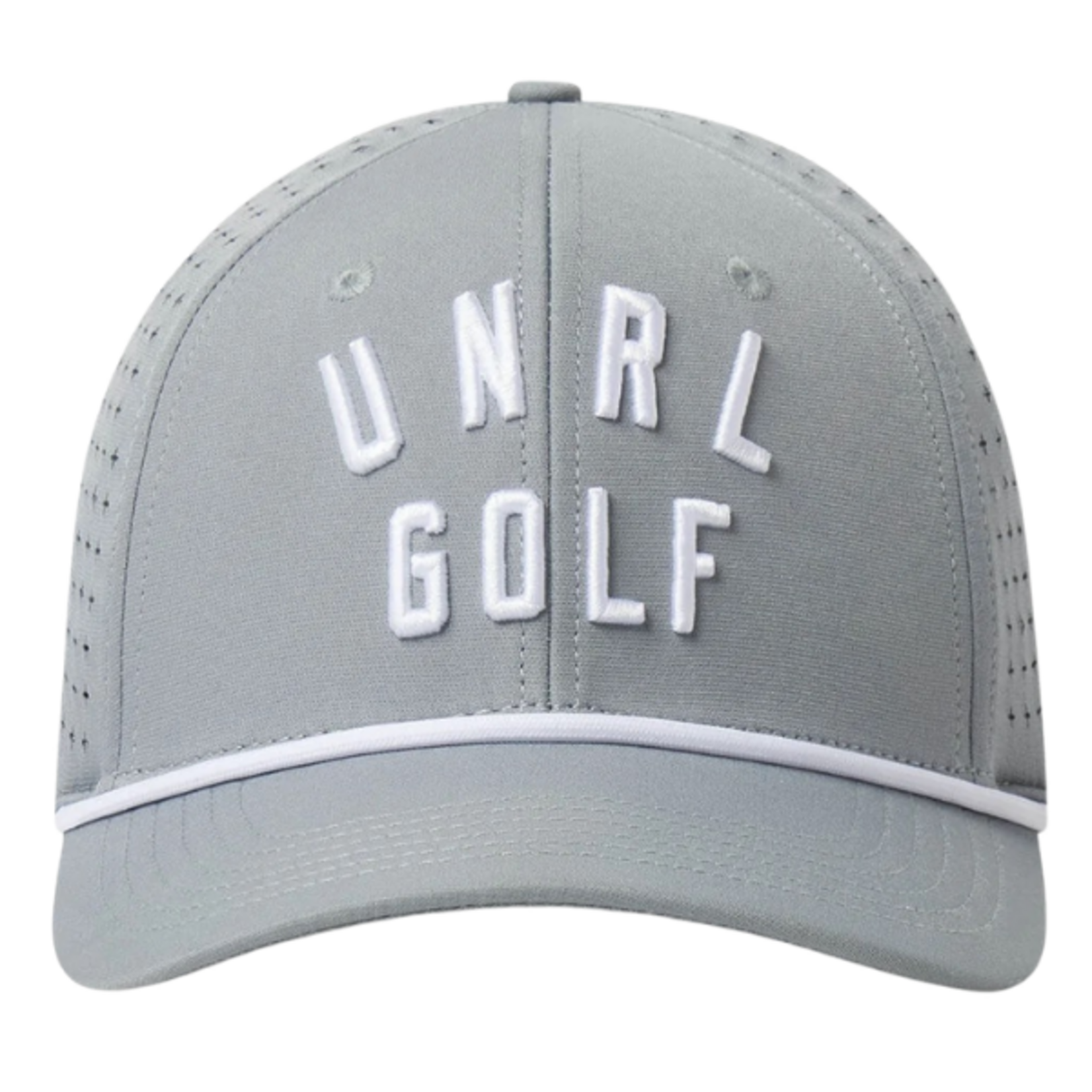 UNRL UNRL Golf Vintage Rope Snapback (Cadet-Gray)