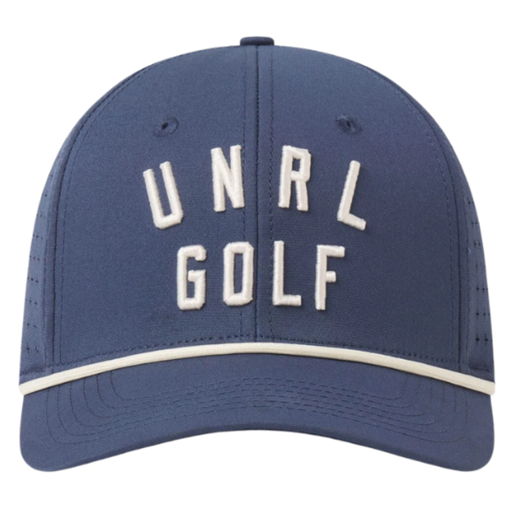 UNRL UNRL Golf Vintage Rope Snapback (Cavern Blue)