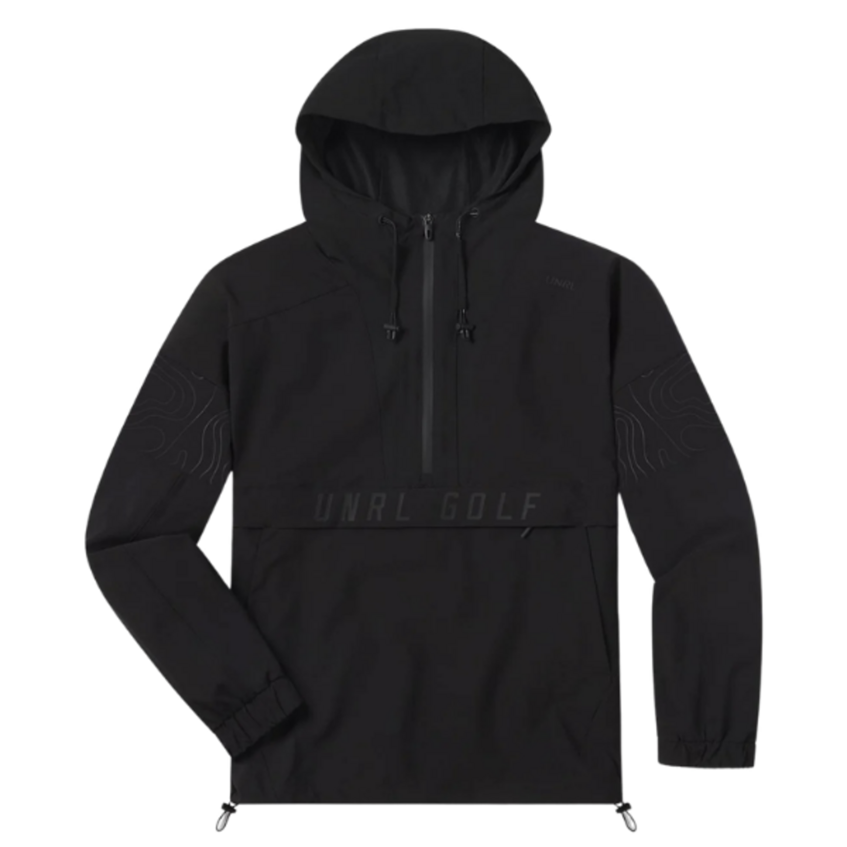 UNRL UNRL Golf DWR Track Jacket (SENIOR) Stealth Black