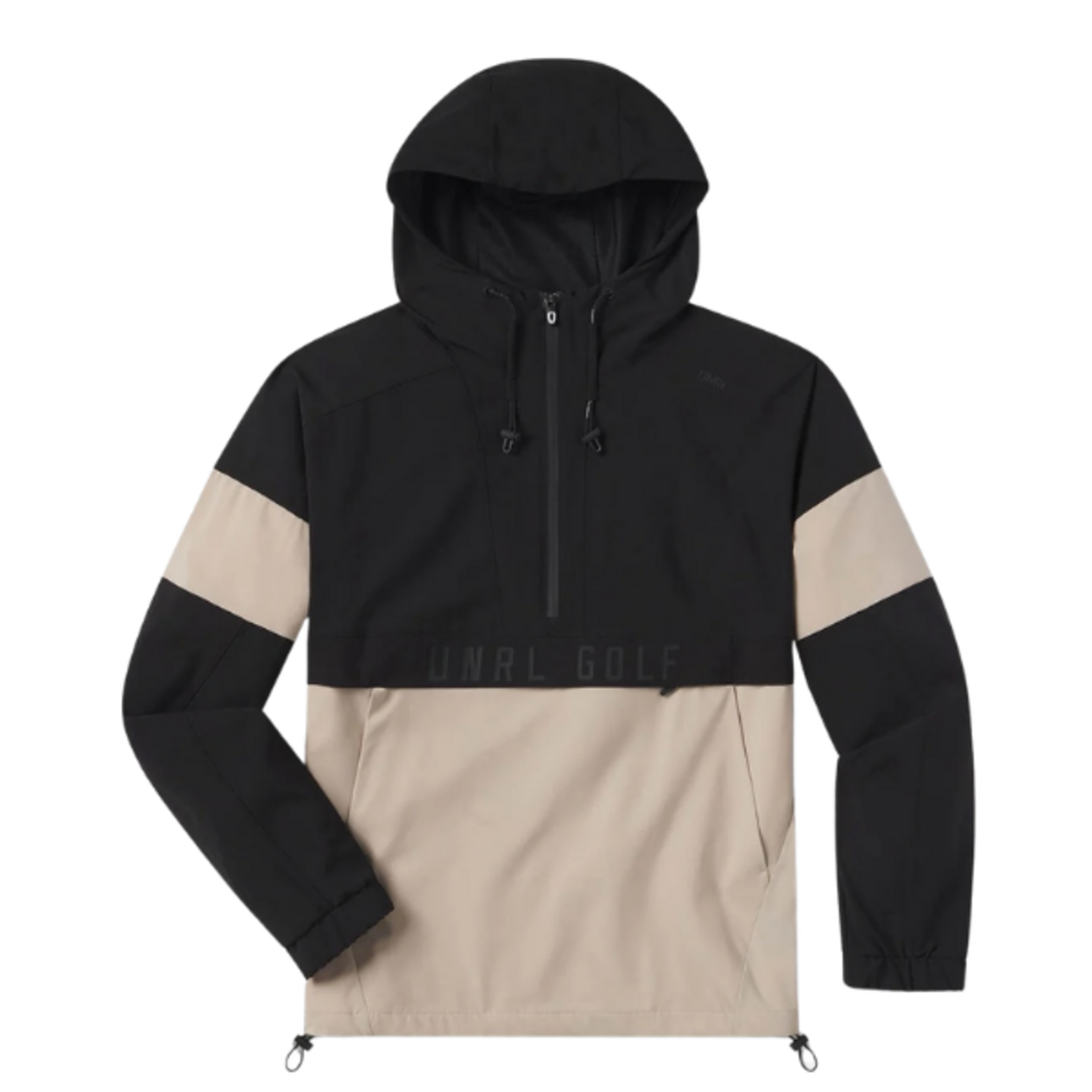 UNRL UNRL Golf DWR Track Jacket (SENIOR) Black Sand