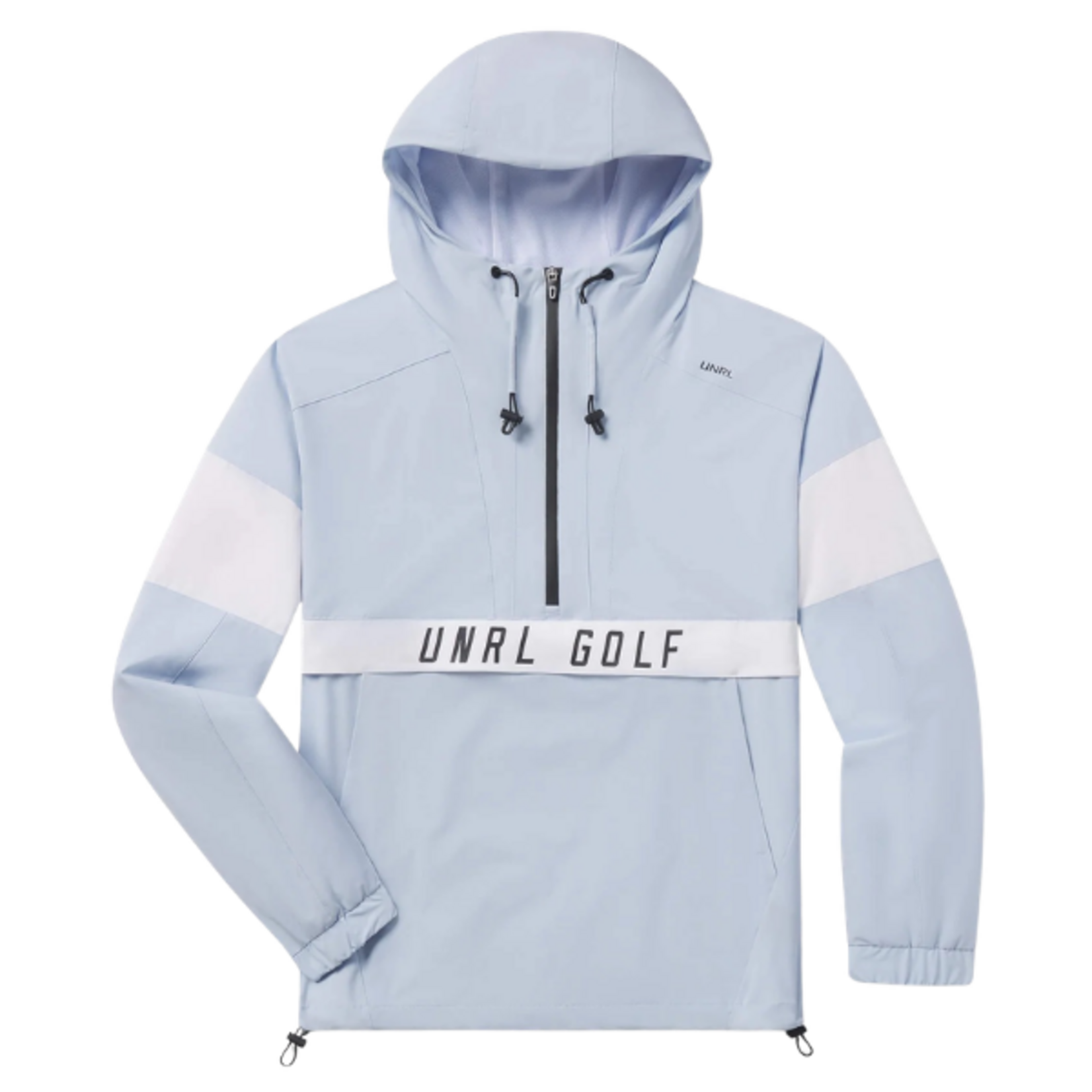 UNRL UNRL Golf DWR Track Jacket (SENIOR) Sky Blue