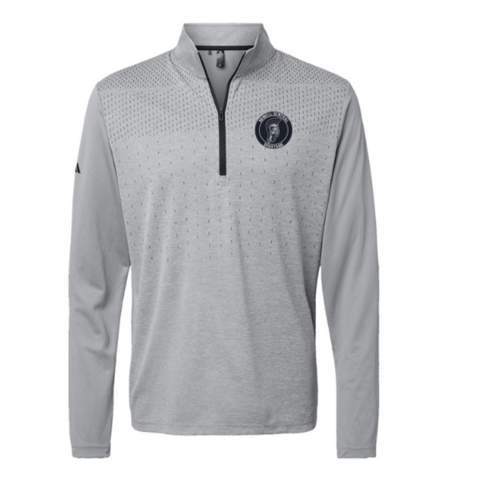 Adidas Francis Howell Central Adidas 1/4 Zip (MENS) GREY