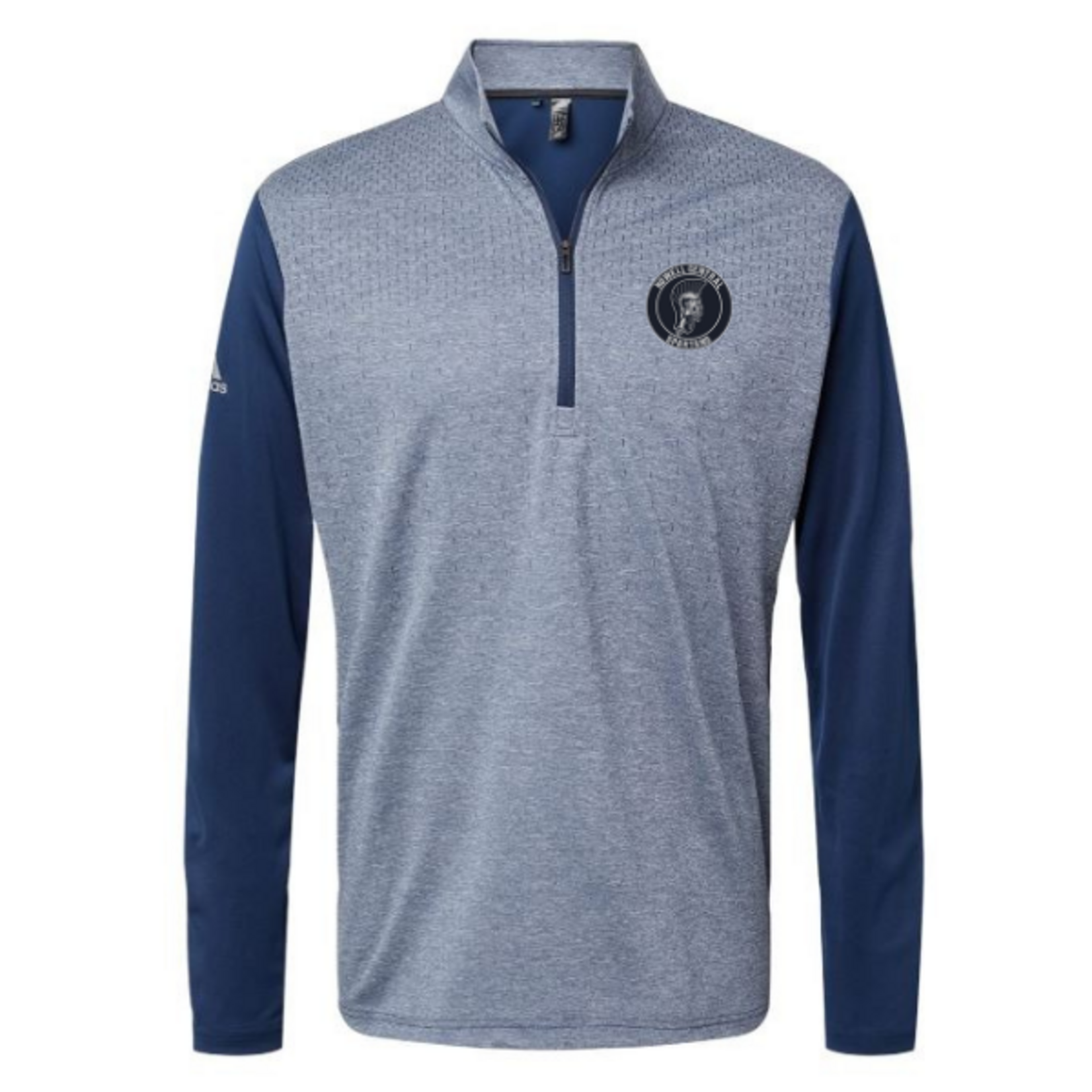 Adidas Francis Howell Central Adidas 1/4 Zip (MENS) NAVY