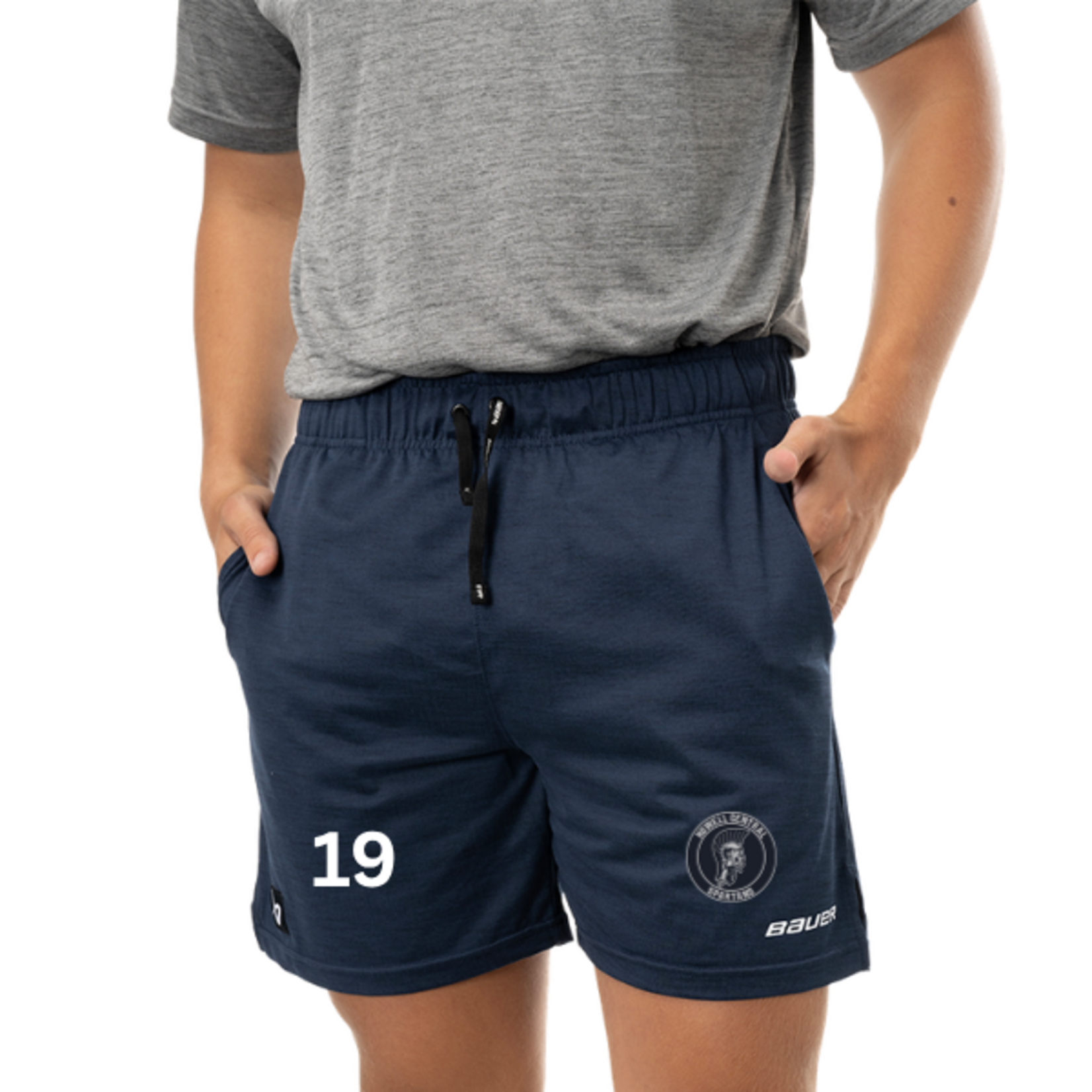 Bauer Francis Howell Central S24 Bauer Team Knit Short (YOUTH)