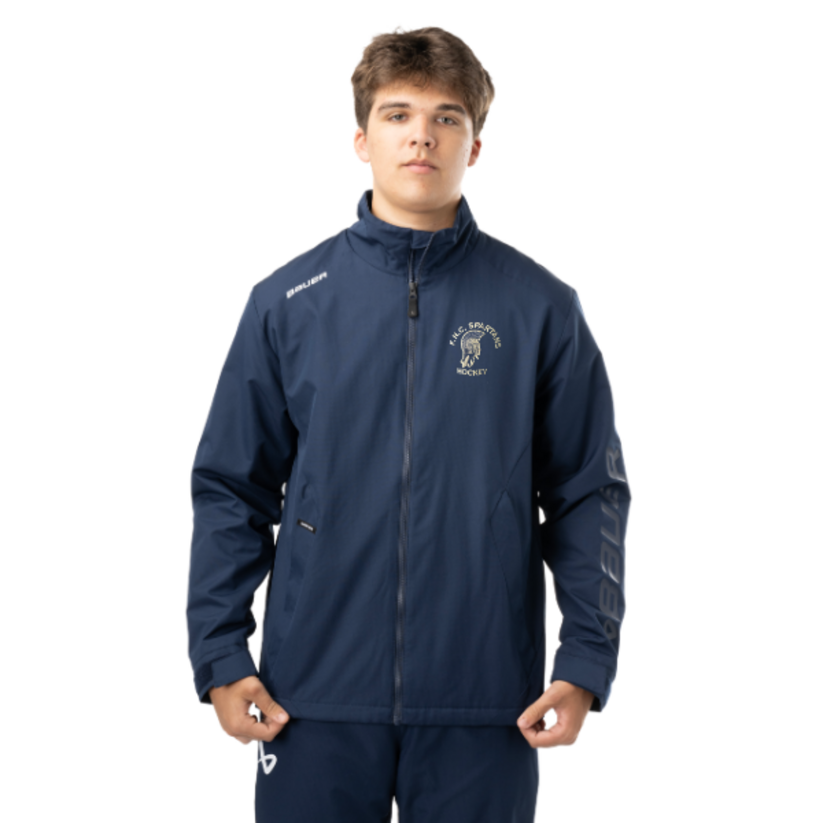 Bauer Francis Howell Central S24 Bauer Team Lightweight Jacket (YOUTH)