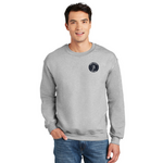 Francis Howell Central DryBlend Crewneck Sweatshirt (SENIOR) Grey