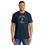 Francis Howell Central Dry Blend 50/50 T-Shirt (SENIOR) NAVY