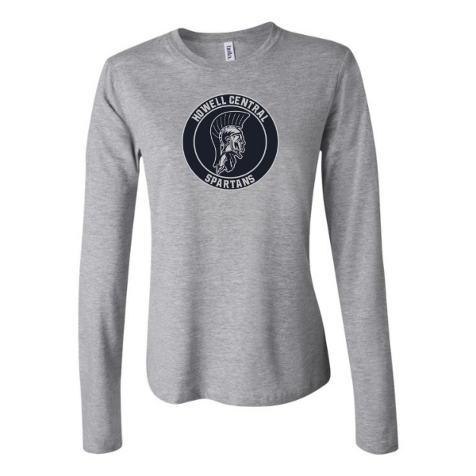 Next Level Francis Howell Central Cotton Relaxed L/S T-Shirt (WOMENS) Grey