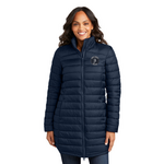Francis Howell Central Horizon Puffy Long Jacket (WOMENS)