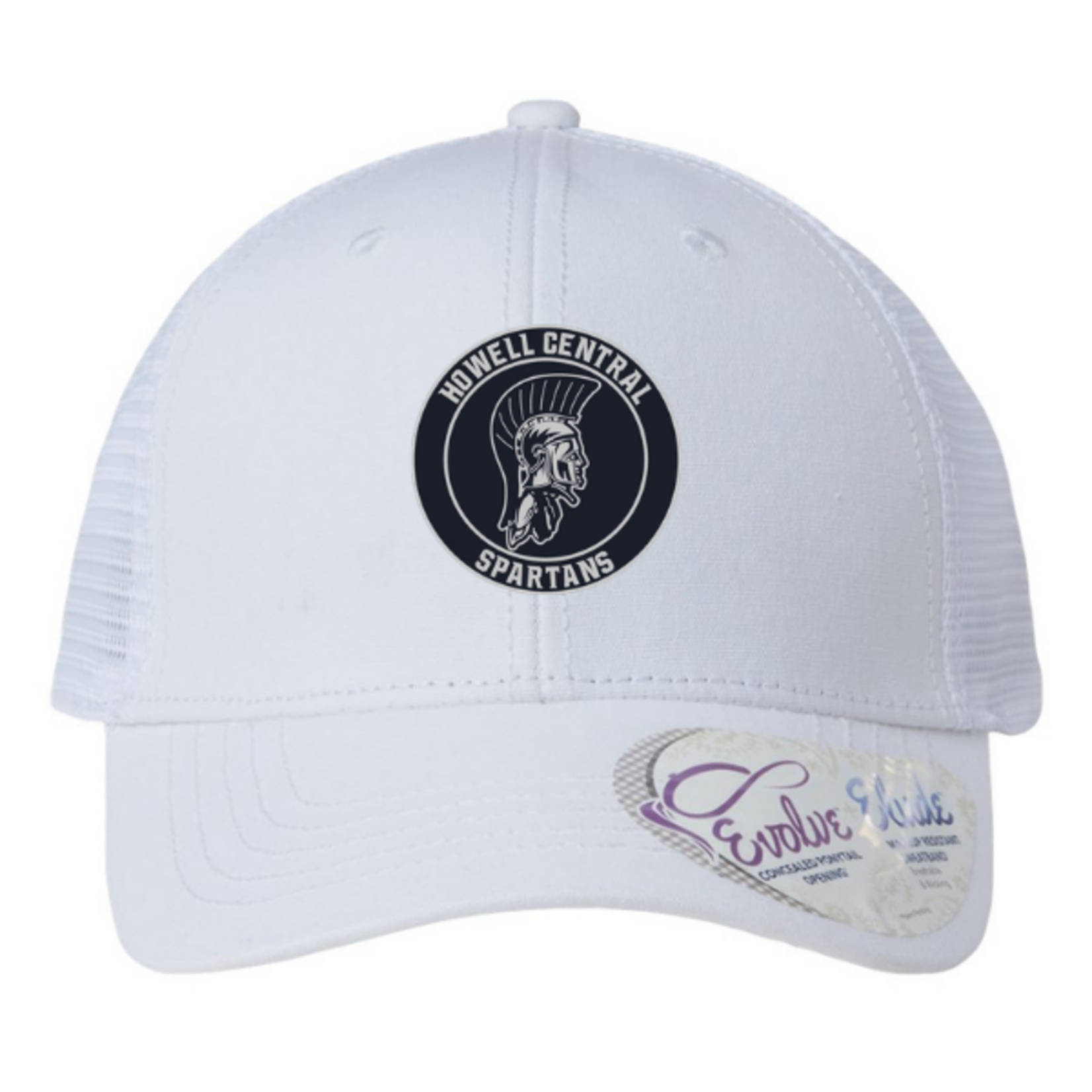 Infinity Her Francis Howell Central Women's Modern Trucker Cap (WHITE)