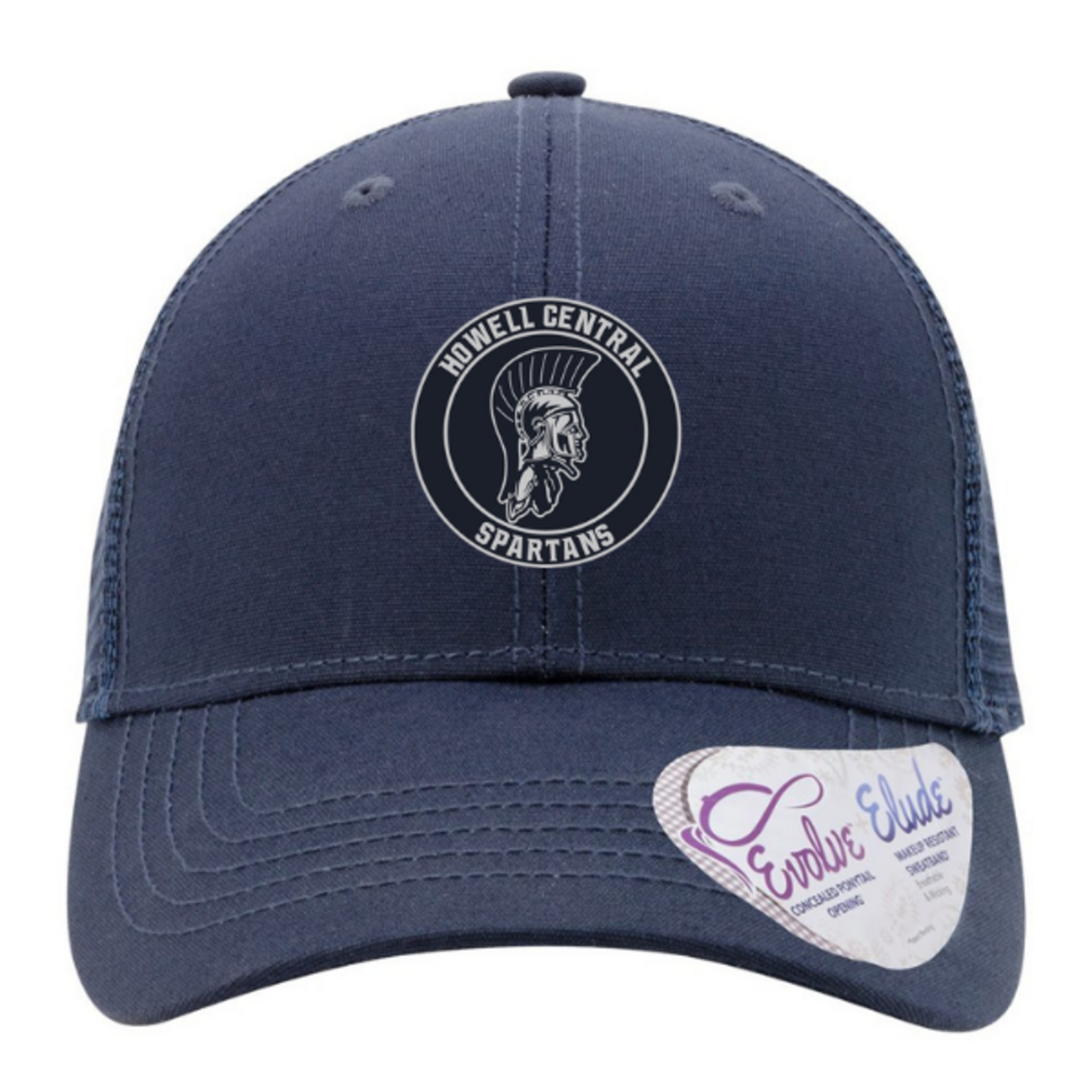 Infinity Her Francis Howell Central Women's Modern Trucker Cap (NAVY)