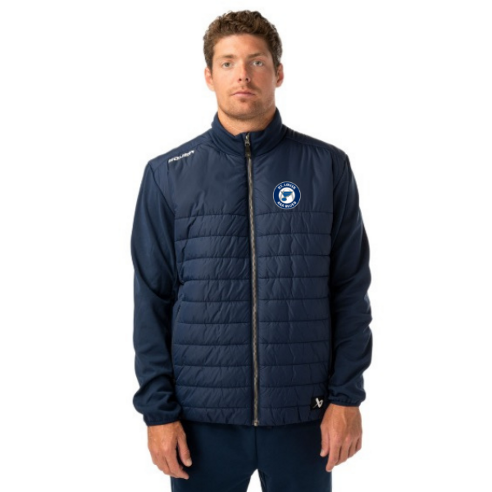 Bauer AAA Blues Bauer S26 Team Hybrid Jacket (SENIOR)