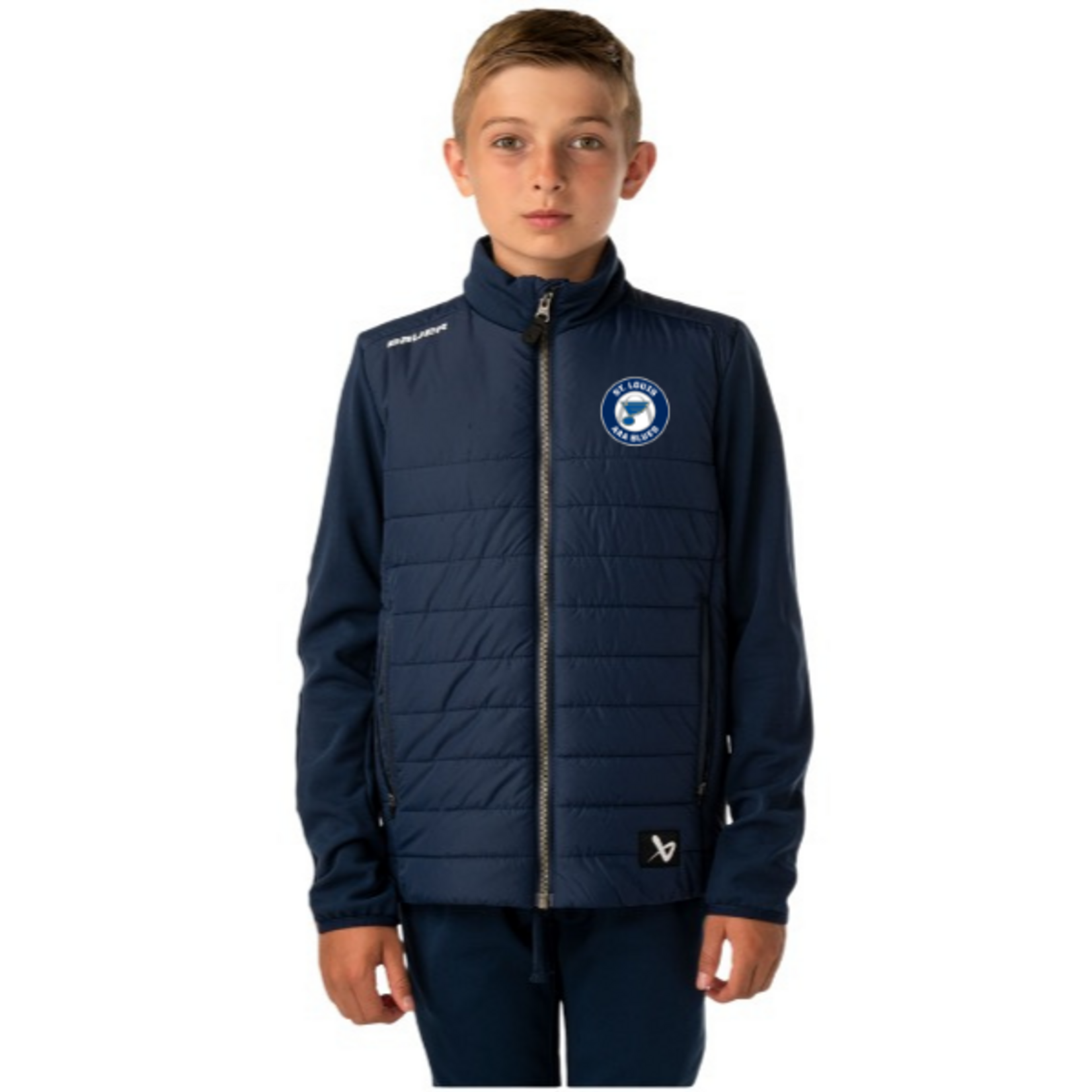 Bauer AAA Blues Bauer S26 Team Hybrid Jacket (YOUTH)