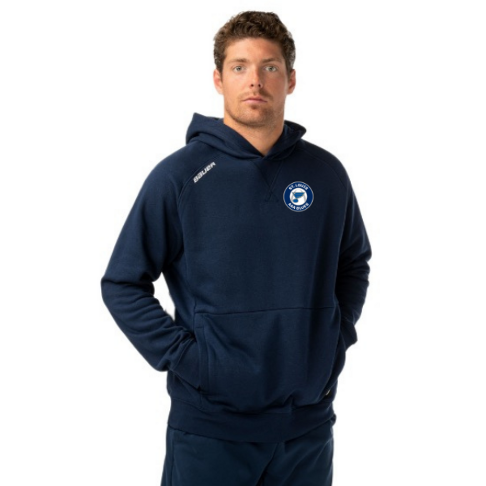 Bauer AAA Blues Bauer S26 Ultimate Hoodie (SENIOR)