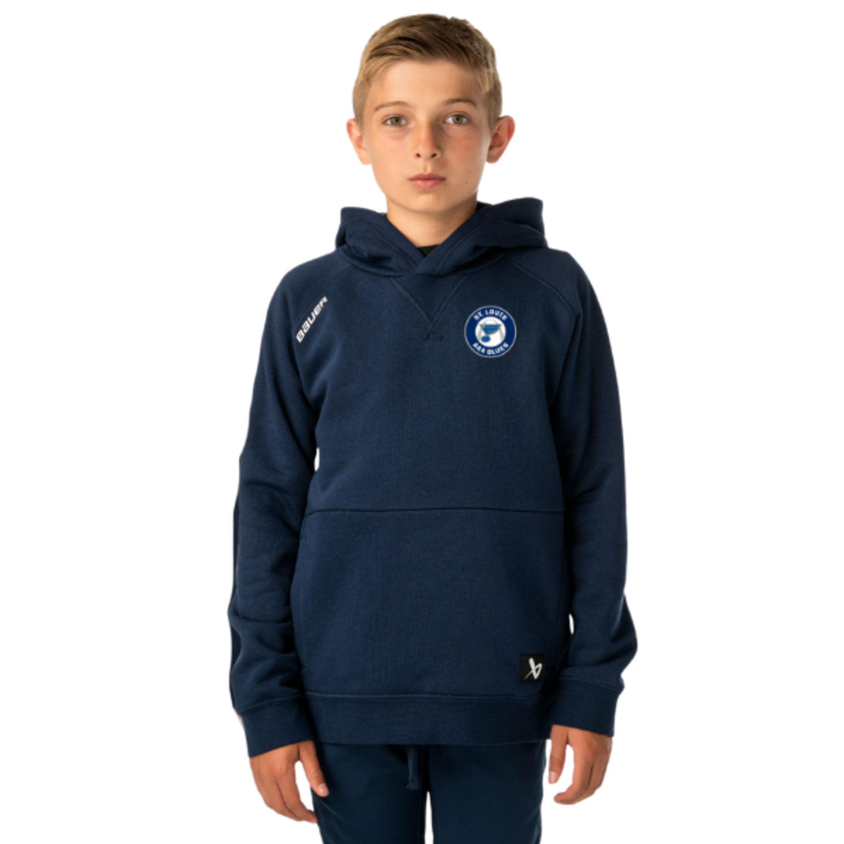 Bauer AAA Blues Bauer S26 Ultimate Hoodie (YOUTH)