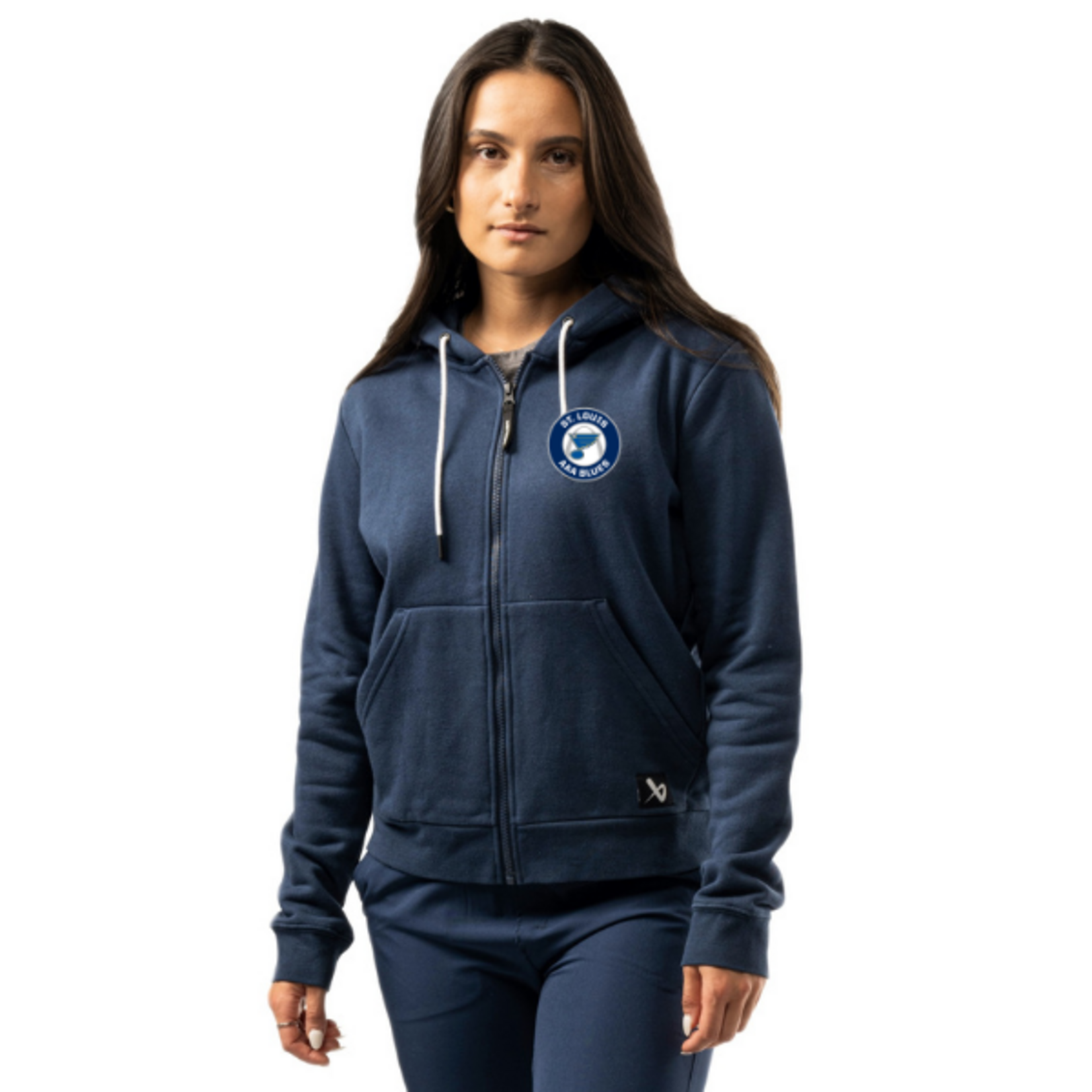 Bauer AAA Blues S25 Bauer Full Zip (WOMENS)