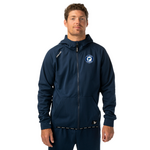 Bauer AAA Blues Bauer S26 Fleece Full Zip Hoodie (SENIOR)