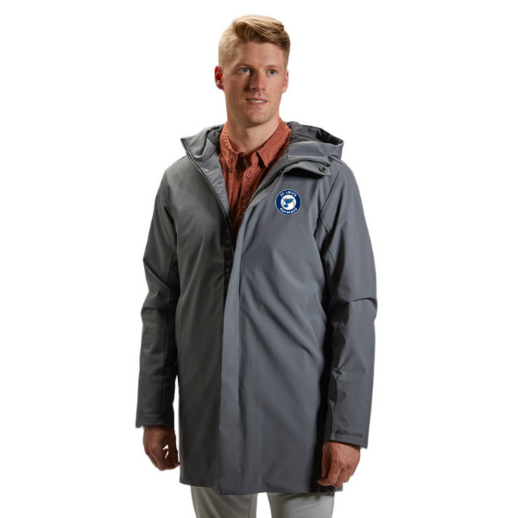 Bauer AAA Blues Bauer Team Travel Coat (SENIOR)