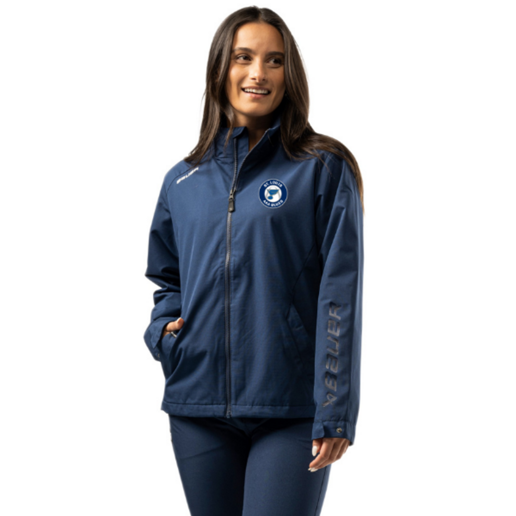 Bauer AAA Blues S25 Bauer Lightweight Jacket (WOMENS)
