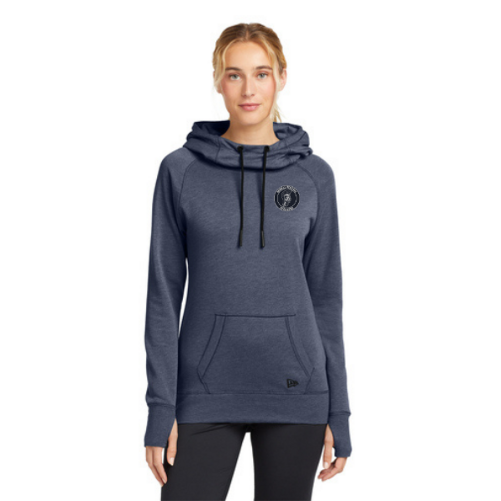 New Era Francis Howell Central Cotten Blend Cowl Hoodie (WOMENS)